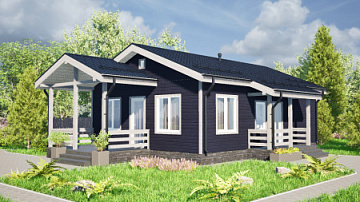 Дом Гринвич 12.8 на 8.4